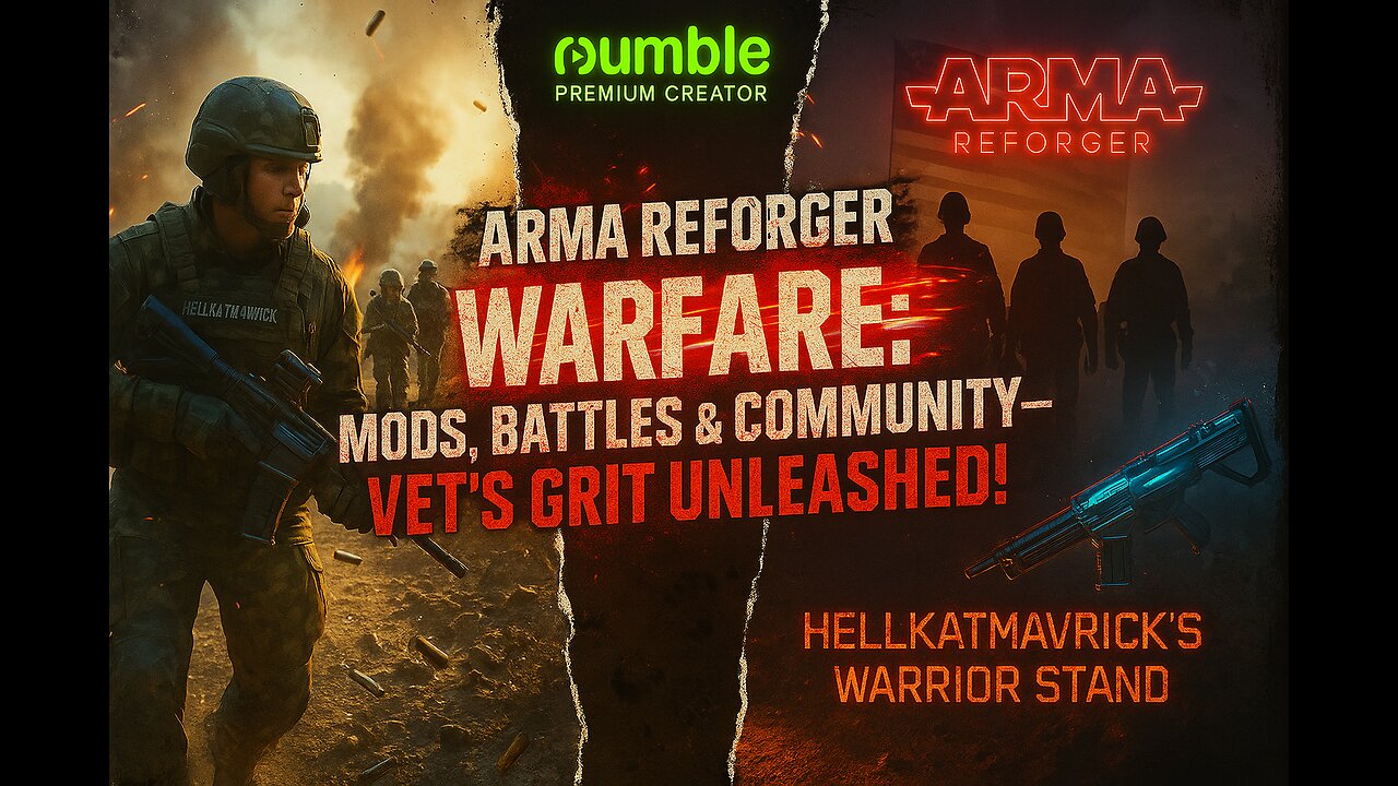 Arma Reforger Warfare: Mods, Battles & Community – Vet’s Grit Unleashed!