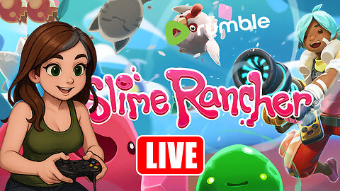🔴 LIVE - Slime Time, Come Lurk.