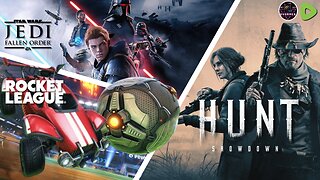 🟢LIVE - STARWARS JEDI: FALLEN ORDER - ROCKET LEAGUE - TOURNY AT 12 -