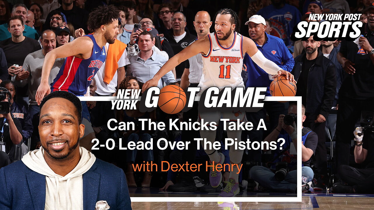 Biggest takeaway from Game 1 of the Knicks-Pistons series