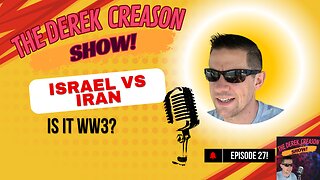 Episode 27 - Israel vs Iran, Is it WW3? - 6/15/25