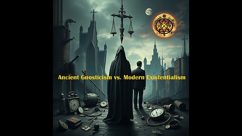 Ancient Gnosticism vs. Modern Existentialism