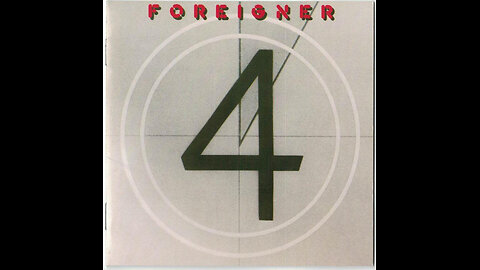 Foreigner - 4 (Japan) 1981/1988 CD