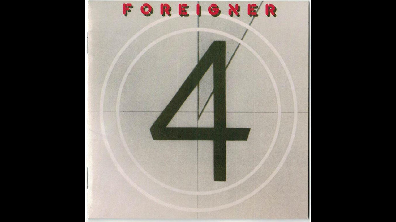 Foreigner - 4 (Japan) 1981/1988 CD