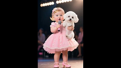 Baby singing