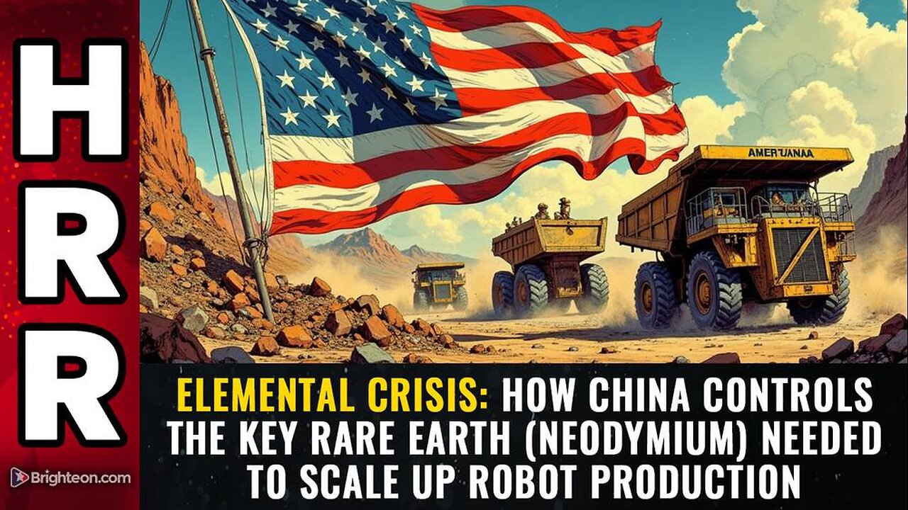 How China controls the key rare earth (Neodymium)
