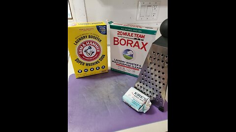 Basic Stuff - Castile Laundry Soap