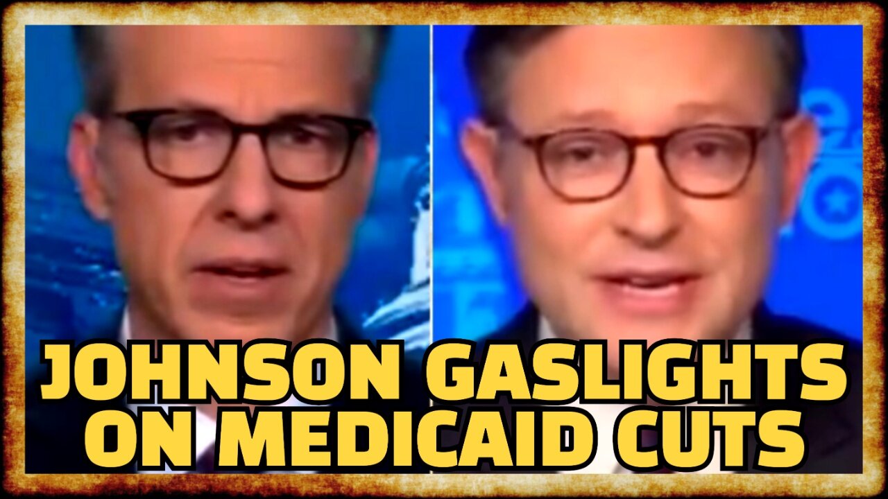 Mike Johnson GRILLED on WHO LOSES MEDICAID Under GOP Bill