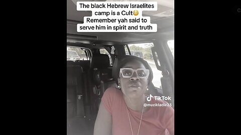 RE: HEBREW ISRAELITE CAMPS ARE CULTS SET UP TO KEEP US FALLING AWAY!! #greatawakening