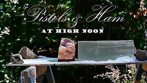 Pistols & Ham at High Noon