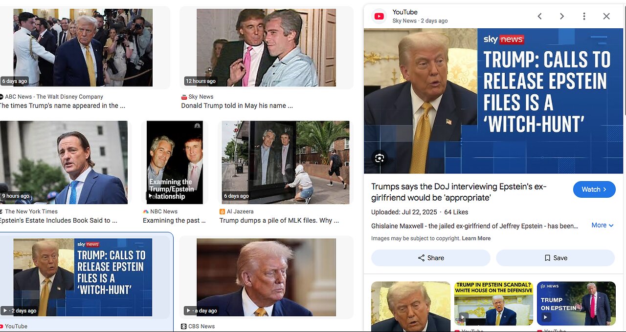 Donald Epstein: Synagogue of Satan