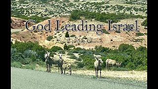 God Leading Israel