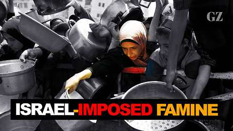 Israel denies its undeniably deliberate starvation of Gaza