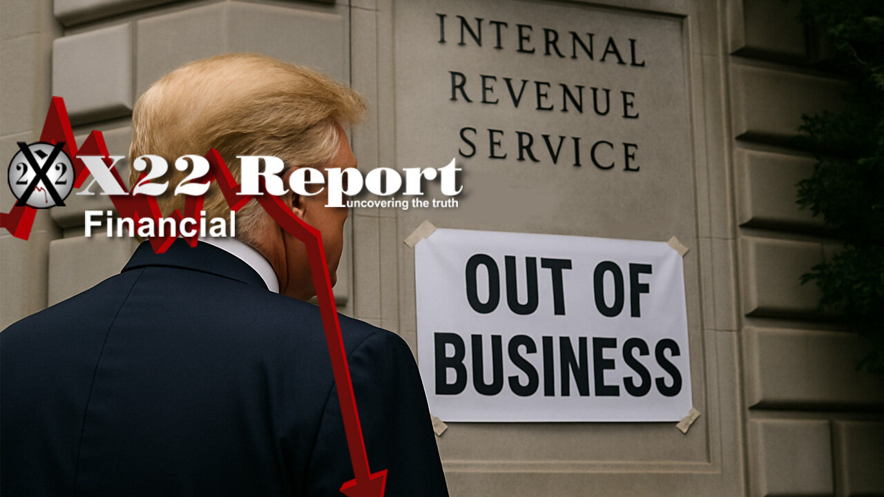 Ep 3688a - Confirmed, Tariffs Will Be Used To Get Rid Of Income Tax & IRS, New Currency On Deck