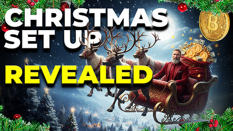 Bitcoin Live Trading: Santa Rally or Christmas Dump? Setup Revealed! EP1864