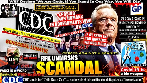 RFK Jr. UNMASKS CDC Scandal: Vaccine Chief HIDES Data, CRIPPLES Measles Fight! | Elijah Schaffer