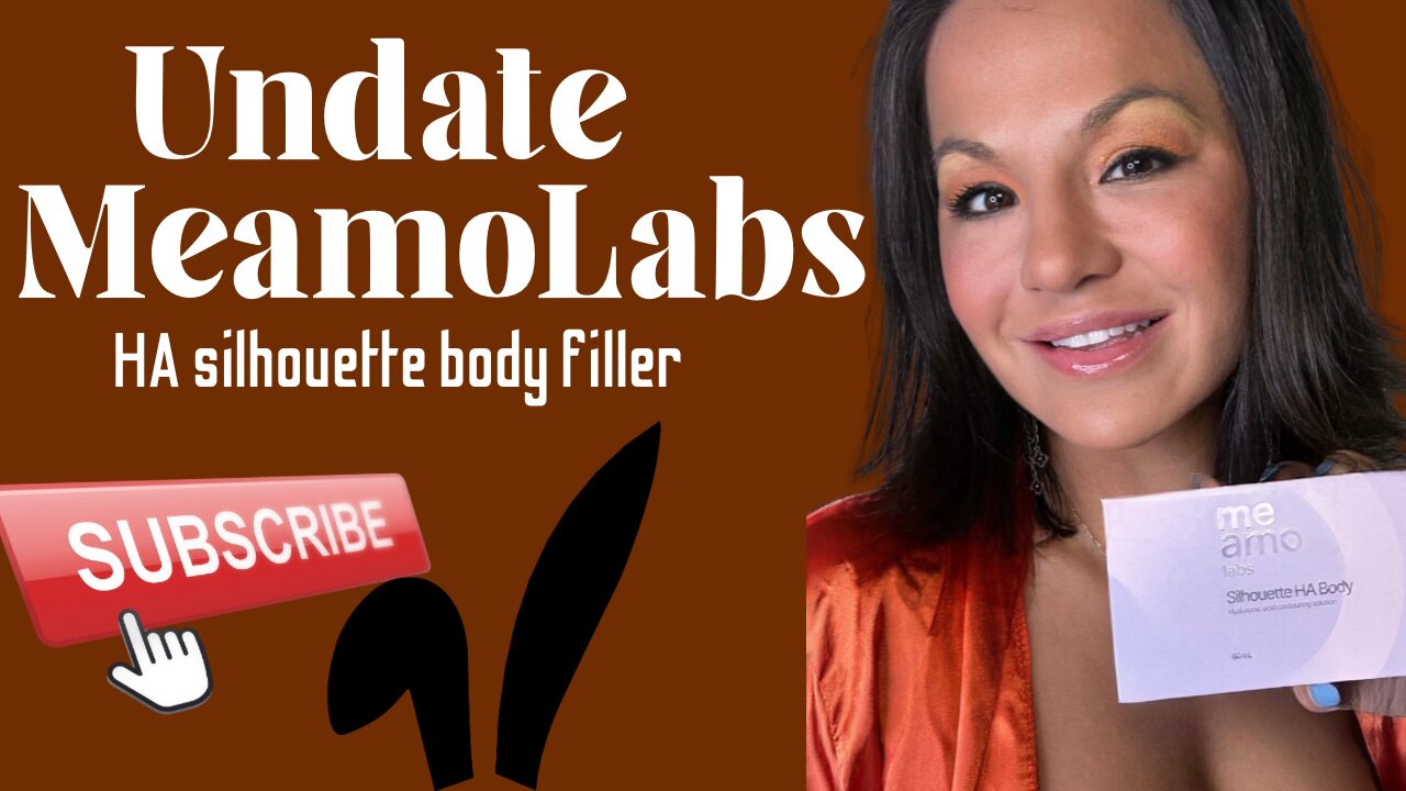 Update of MeamoLabs Body Filler tutorial use code BeautyBunny to save 💵💵💵
