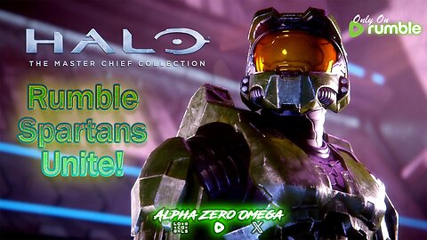Halo with the Rumble Spartans! | 🚨RumbleTakeover🚨