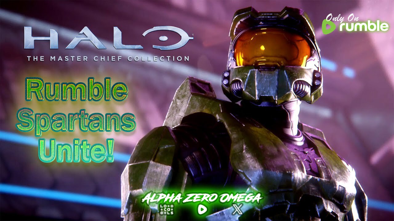 Halo with the Rumble Spartans! | 🚨RumbleTakeover🚨