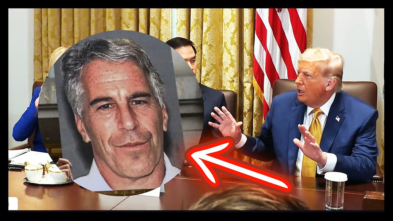 Trump Seems Upset People Are Still Asking About Jeffrey Epstein