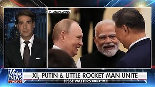 NEW: Xi Jinping JUST showed Vladimir Putin and Little Rocket Man his “ROBOT WOLVES”