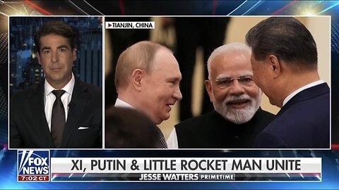 NEW: Xi Jinping JUST showed Vladimir Putin and Little Rocket Man his “ROBOT WOLVES”
