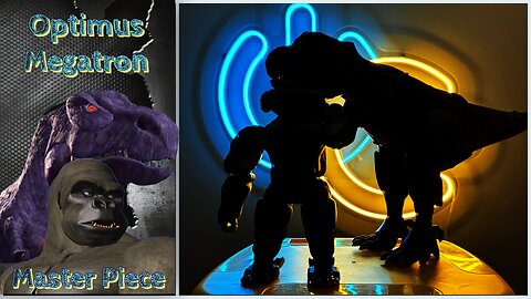 Masterpiece Optimus Primal & Megatron Review | Beast Wars Rivals Reborn!