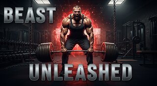 🎬 Beast Unleashed 💥 Hardcore Gym Playlist for Relentless Training