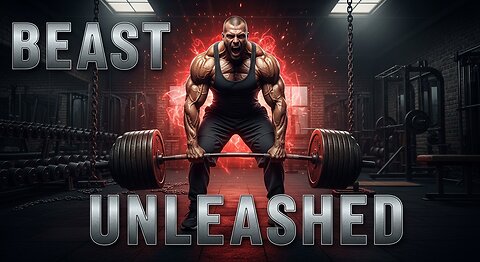 🎬 Beast Unleashed 💥 Hardcore Gym Playlist for Relentless Training