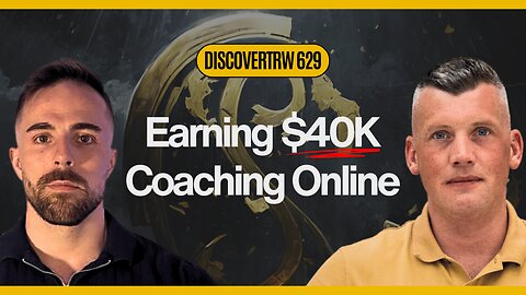 How a German Fitness Trainer Earned $40K Coaching Online – Rob | Interview 629