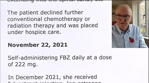 Dr John Campbell: Fenbendazole in Stage 4 Cancer