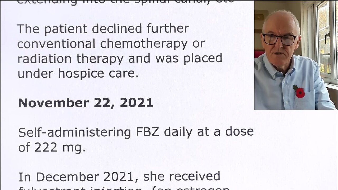 Dr John Campbell: Fenbendazole in Stage 4 Cancer