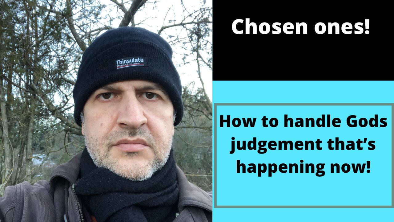 How to handle God's judgement thats happening now!