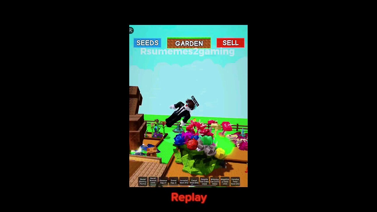 🚨🎮 Roblox Grow a Garden: Machine MAYHEM...