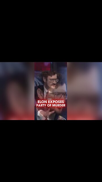 Harrison Smith: Elon Musk Calls Out The Murderous Left For What They Did To Charlie Kirk - 9/15/25