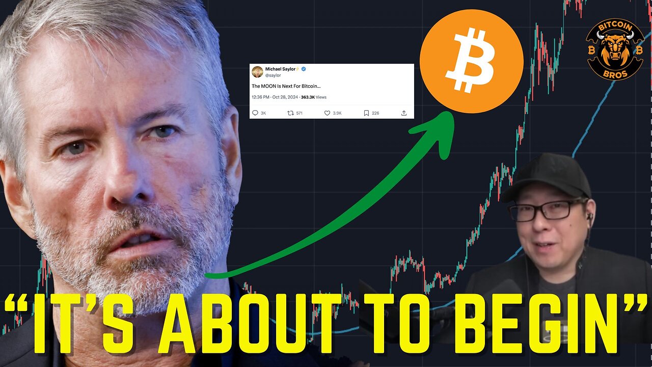 $MSTR & Bitcoin LAST Dip Before EXPLOSION! - Michael Saylor BTC News
