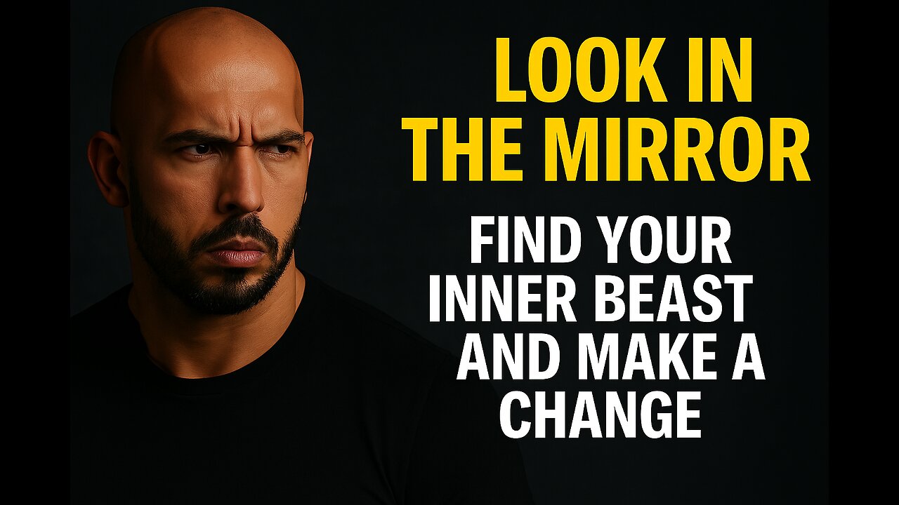 Look In The Mirror | Find Your Inner Beast And Make A Change #BeastMode #MindsetIsEverything