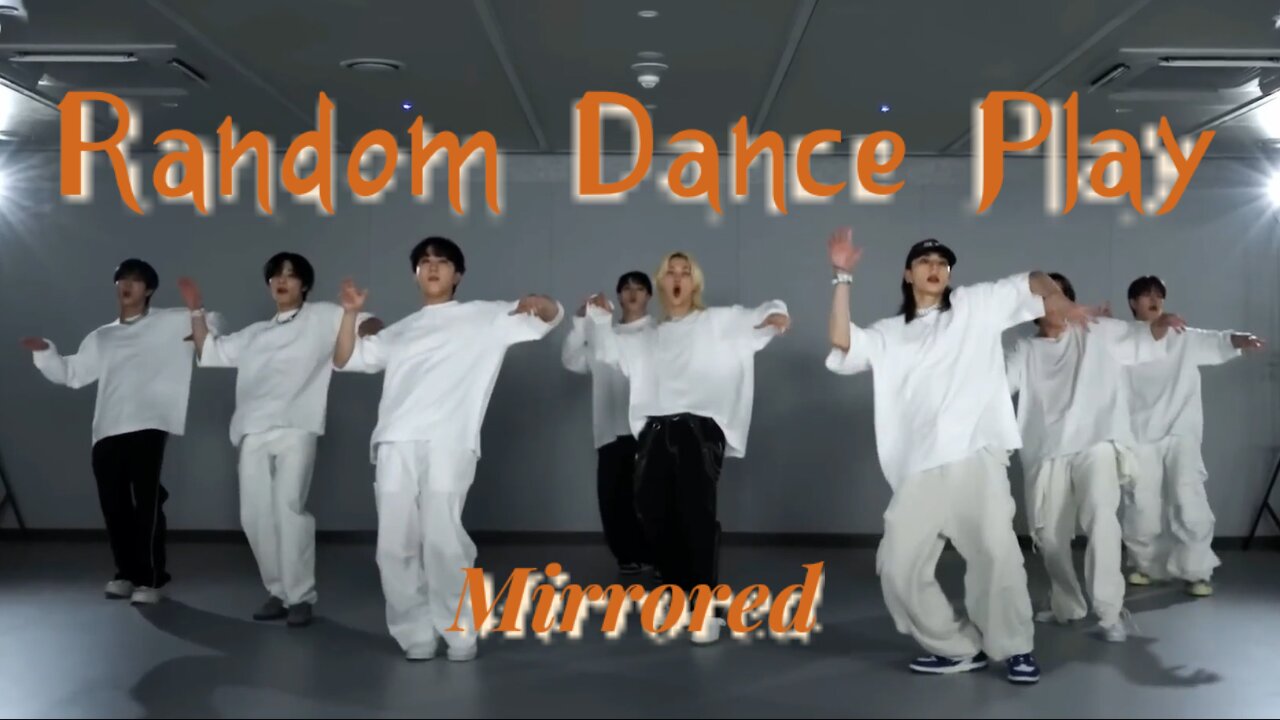 K-Pop Random Dance Pro DJ Mix Original Artists Mirrored POP Quiz - Practice Study Learn