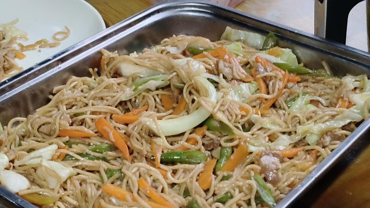 Pancit Canton Guisado