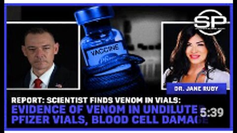 "Venom Detected in Undiluted Pfizer Vials, Causes Blood Cell Damage: Scientific Findings"