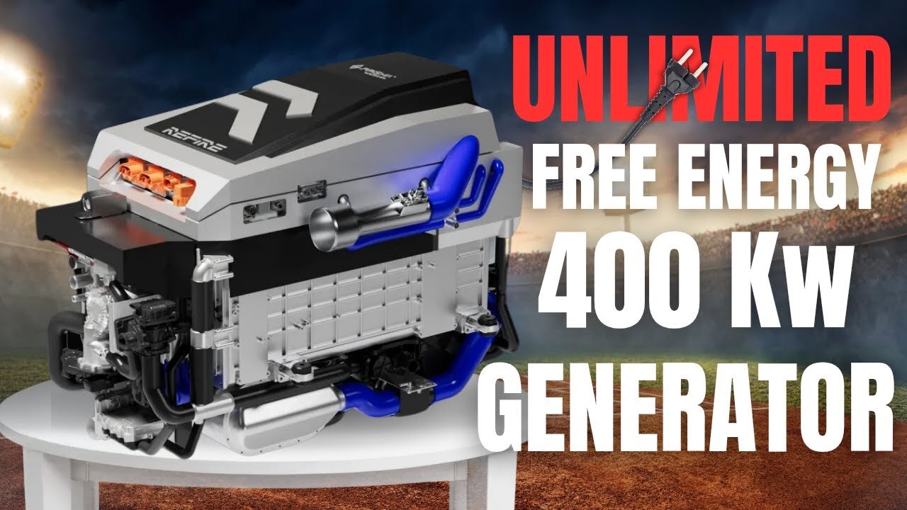 European Company Shocks the Whole World with New Free Energy Generator 1000 kW in 2025!