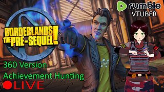 (VTUBER) - Hockey Eastern Conference Finals tonight - Borderlands PreSequel 100% 360 - RUMBLE