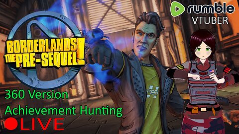 (VTUBER) - Hockey Eastern Conference Finals tonight - Borderlands PreSequel 100% 360 - RUMBLE