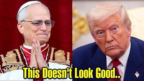 My Thoughts on the New Pope (You're Not Going to Like This)..!!! - 5/8/25