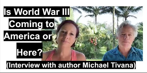 Is World War III Coming to America or Here? (Interview with author Michael Tivana)