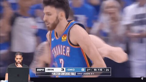 CHANNELADRIANTV Reacts To #6 TIMBERVOLVES at #1 THUNDER | FULL GAME 5 HIGHLIGHTS | May 28, 2025!
