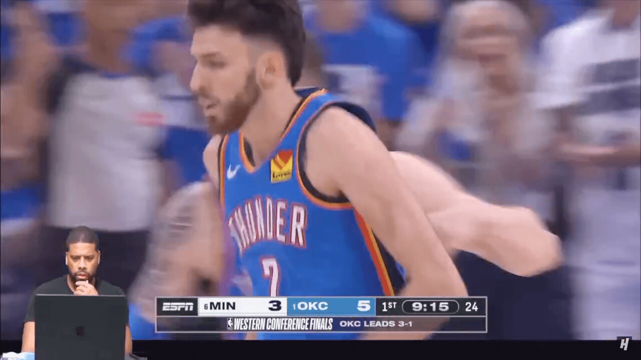 CHANNELADRIANTV Reacts To #6 TIMBERVOLVES at #1 THUNDER | FULL GAME 5 HIGHLIGHTS | May 28, 2025!