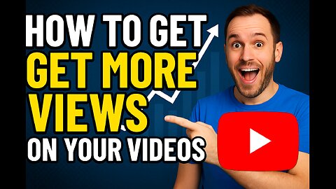 How to Get More Views on your videos in just 2 minutes