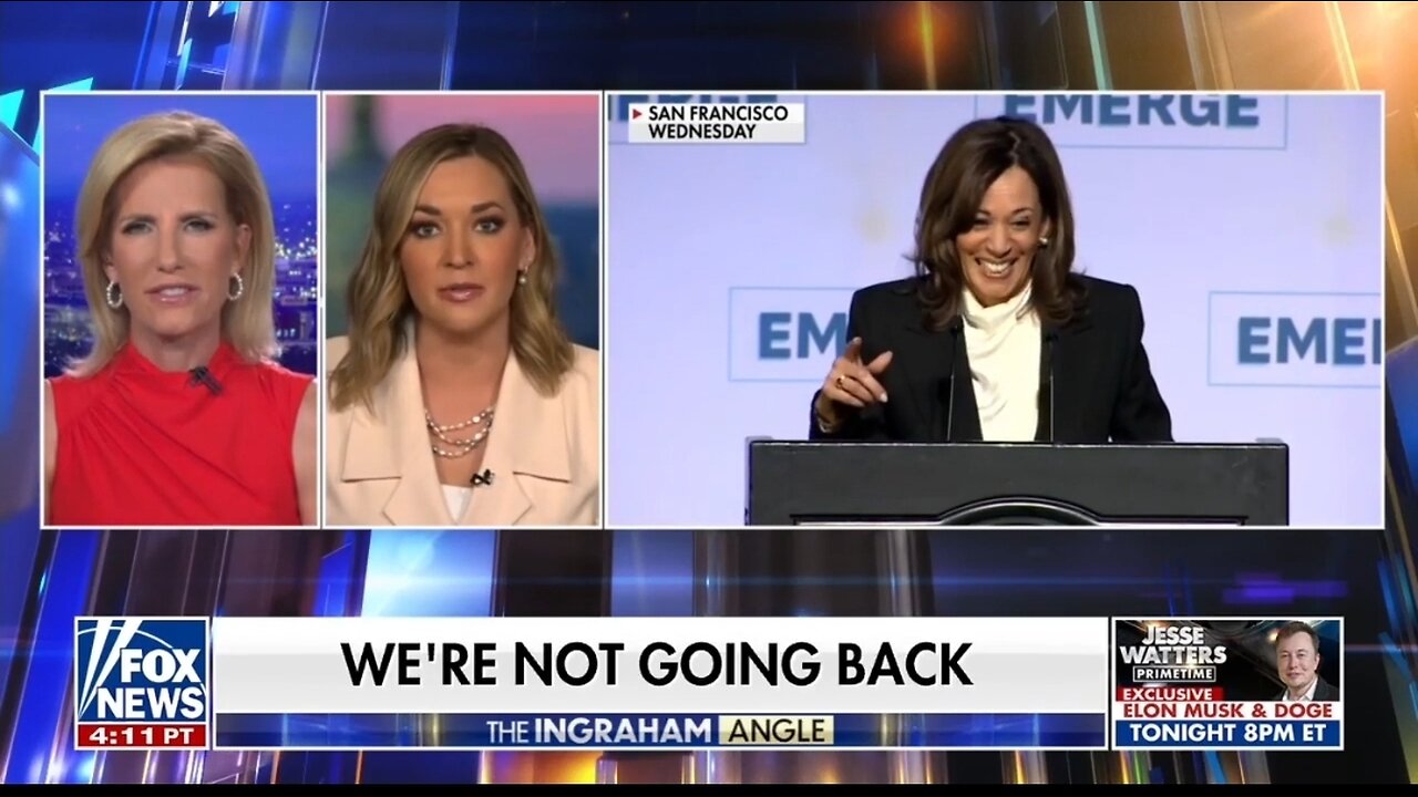 Katie Pavlich Blasts Kamala Harris: Like a Bad Ex Who Won’t Go Away