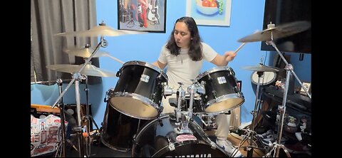 Paramore ~ Misery Business ~ Michael Amadeus drum cover